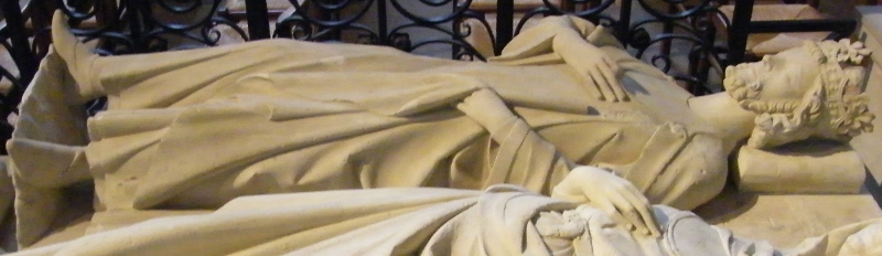 France Paris - St Denis Robert II le Pieux 1031 effigy 1263-4